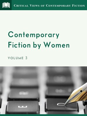 cover image of Contemporary Fiction by Women, Volume 3